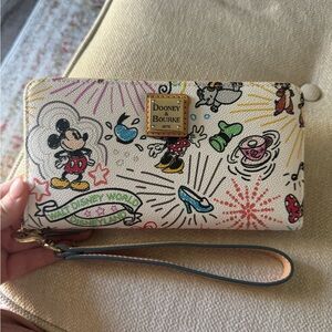 Disney Sketch wallet by Dooney & Bourke